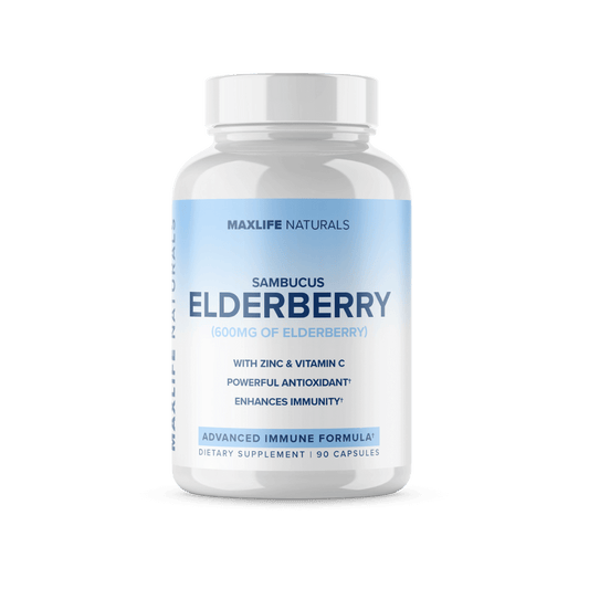 Elderberry with Zinc - Maxlife Naturals