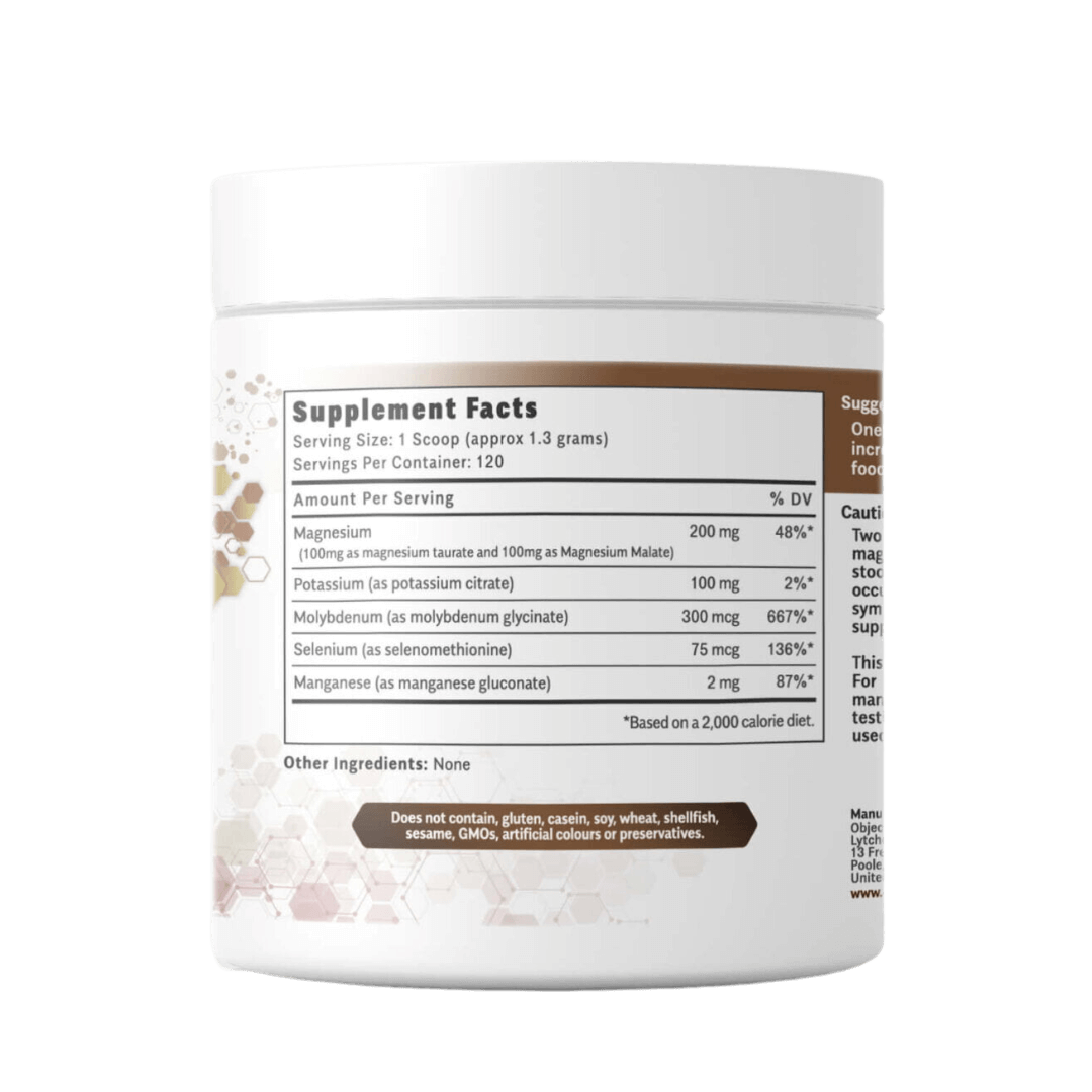 ThiAssist Mineral Formula - Objective Nutrients