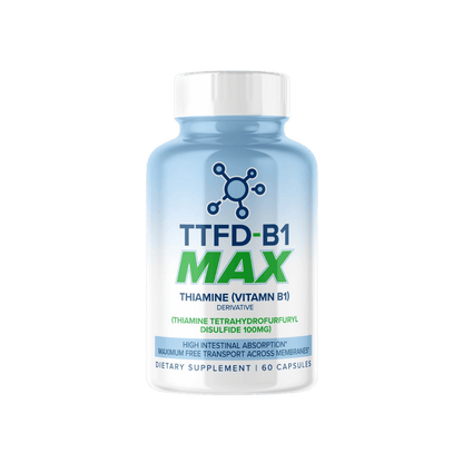 TTFD (Vitamin B1) - Maxlife Naturals