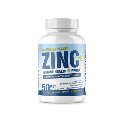 Zinc with Vitamin D3 and K2 - Maxlife Naturals