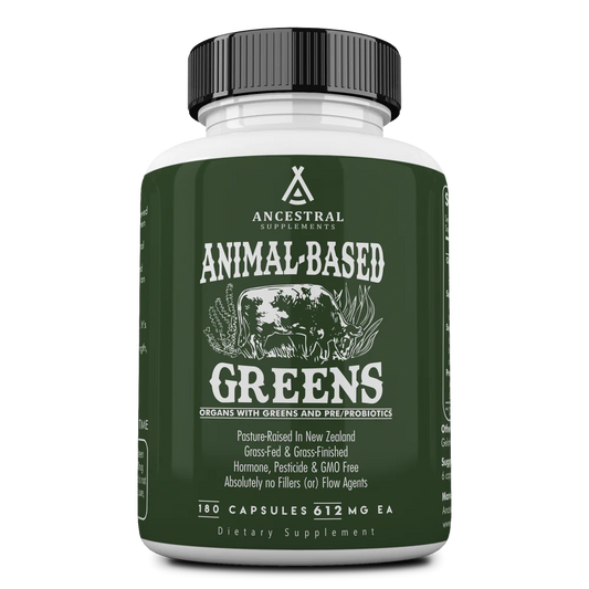 Animal Based Greens - Ancestral Supplements