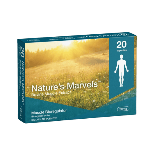 Muscle Peptide - Nature's Marvels