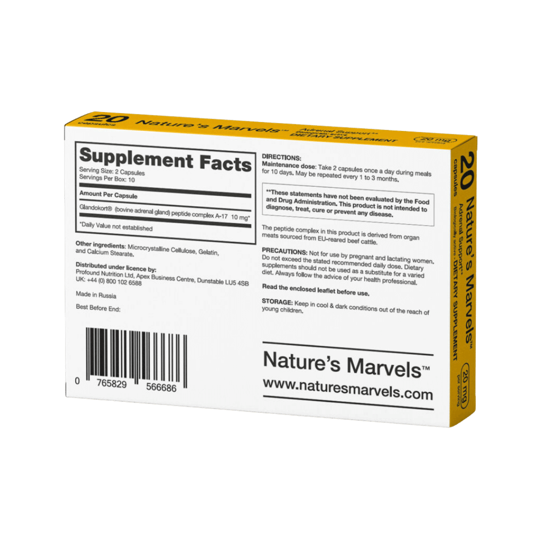 Adrenal Peptide - Nature's Marvels