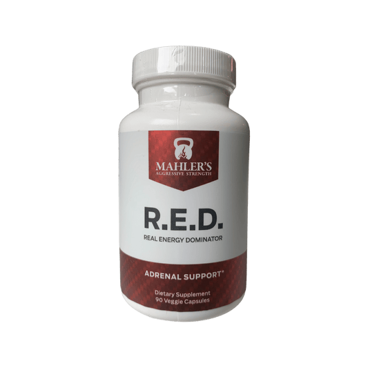 Aggressive Strength - RED (Real Energy Dominator)