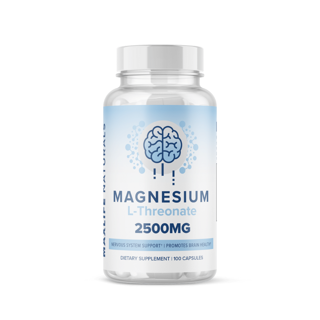 Magnesium L-Threonate - Maxlife Naturals