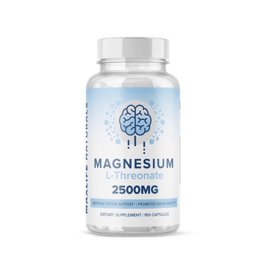 Magnesium L-Threonate - Maxlife Naturals