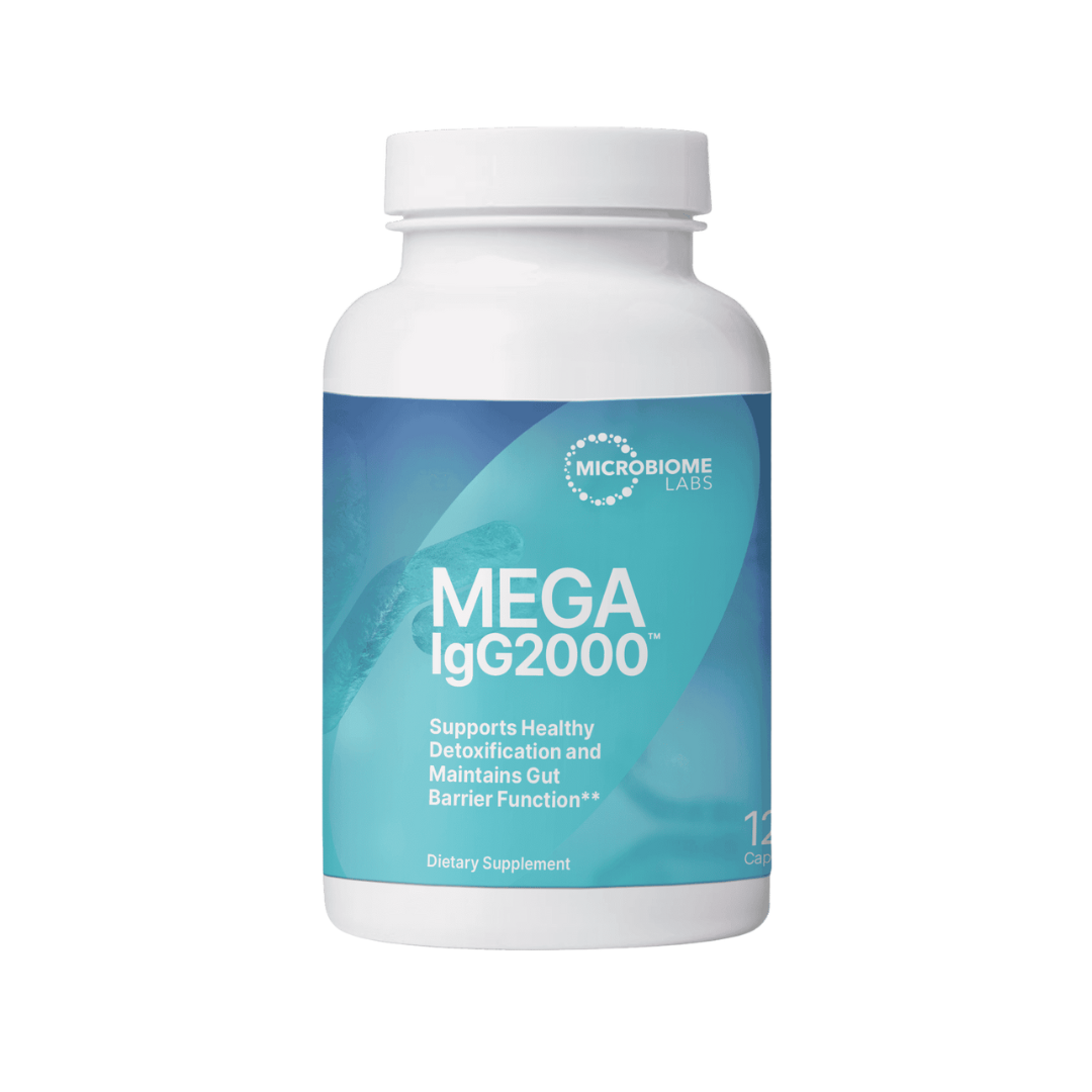 Mega IgG2000 Capsules - Microbiome Labs