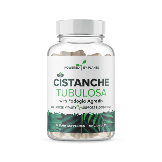 Cistanche Capsules - Powered by Plants