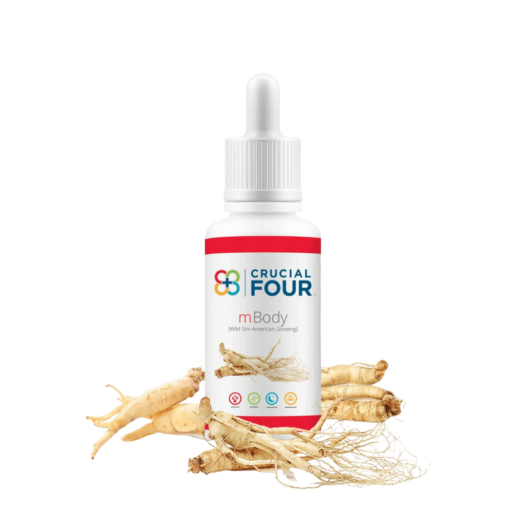 Wild American Ginseng Tincture - Crucial Four