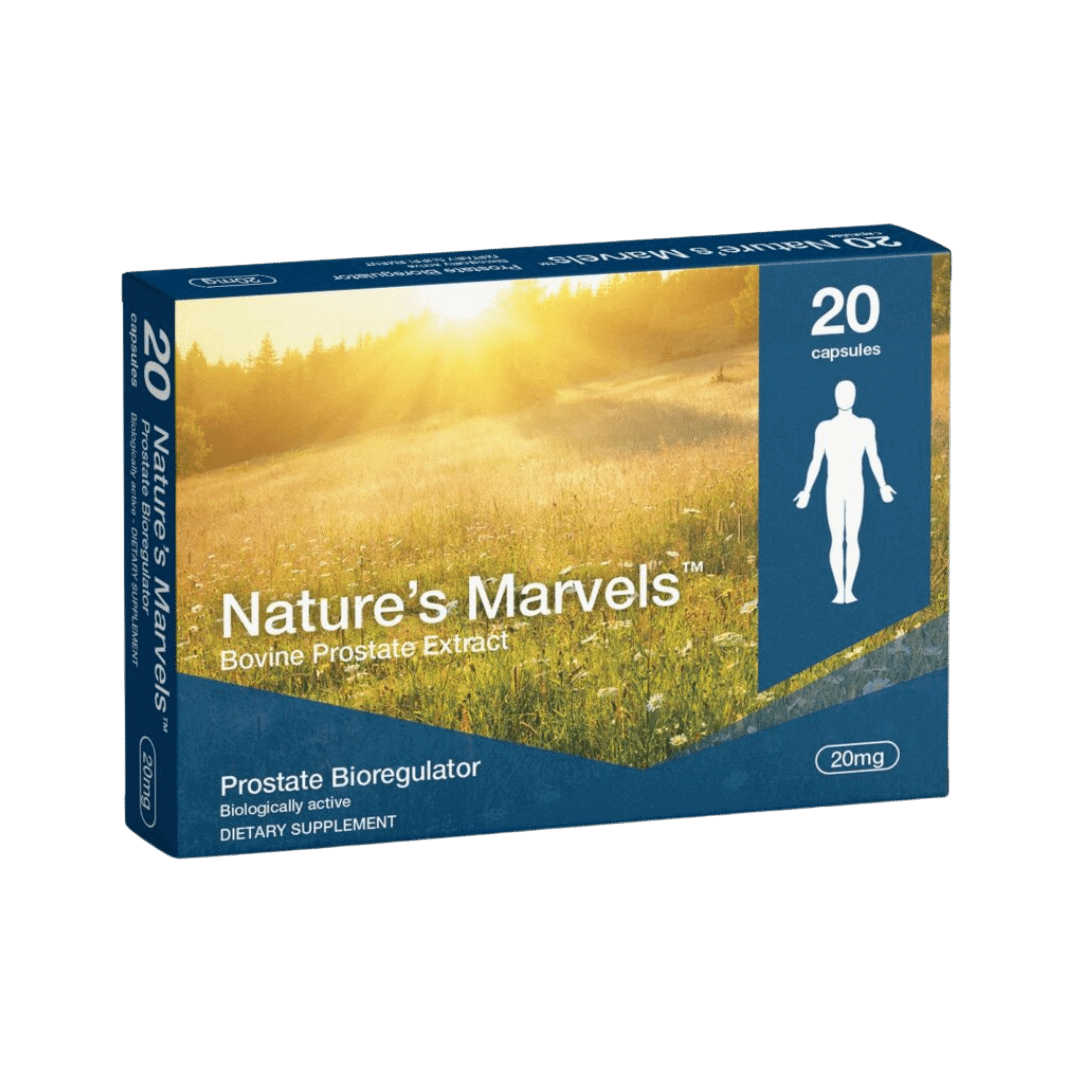 Prostate Peptide - Nature's Marvels