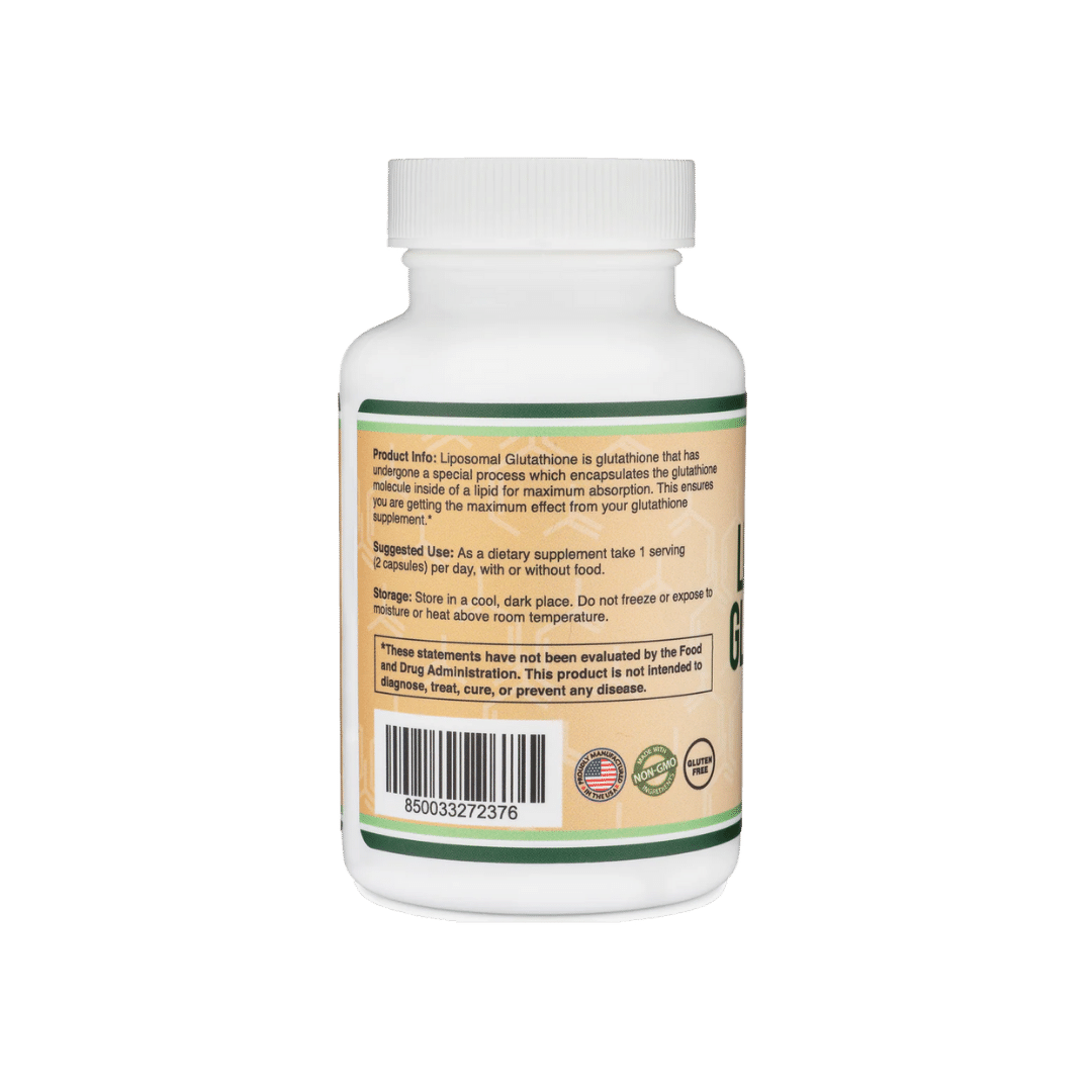 Liposomal Glutathione - Double Wood