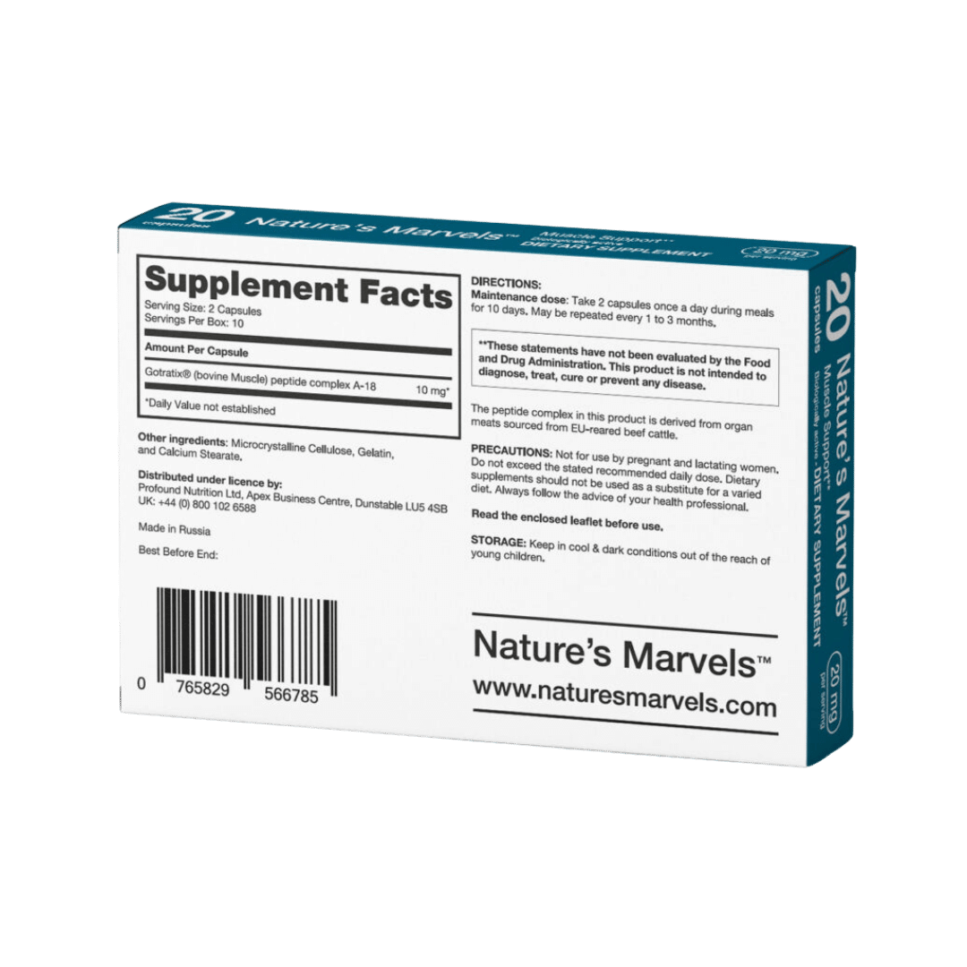 Muscle Peptide - Nature's Marvels