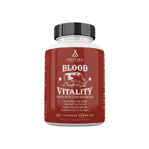 Blood Vitality - Ancestral Supplements