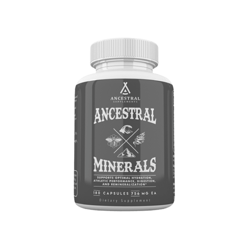 Ancestral Minerals - Ancestral Supplements